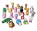 Hulless 30 pcs Mini Animals Erasers, Non-Toxic Novelty Erasers Toys Best for Kids Fun Games and Collection.