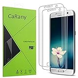 Galaxy S7 Edge Screen Protector,[2-Pack] S7 Edge Screen Protector,CaRany 3D PET Full Coverage Anti-Bubble Ultra Clear[Case Friendly] Screen Protector for Samsung Galaxy S7 Edge-Clear