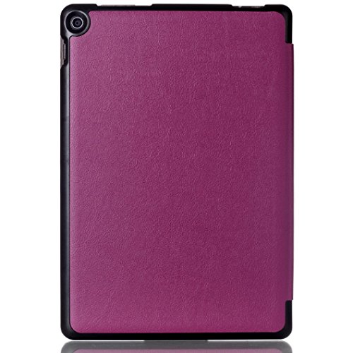 Sikye Ultra Leather Stand Case Cover For Asus Zenpad 10 Z300CL Tablet 10.1 inch (Purple)