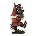 Ivy Home Outdoor Decorative Garden Statue,Gnome Carried Stones