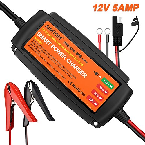 The 10 best battery float charger 5a Sideror Reviews