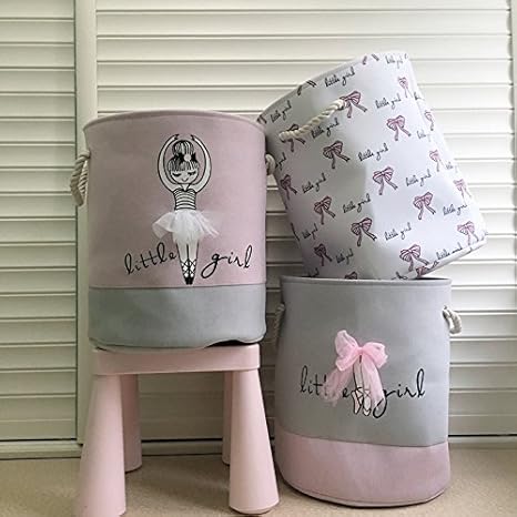 baby girl laundry hamper