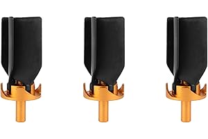 Bloepum 3X D16 CNC Machine Chip Removal Fan Scrap Sweeper Automatic Cleaning Tool for Engraver Dust Removing