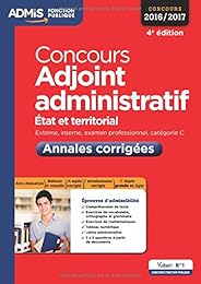 Concours adjoint administratif