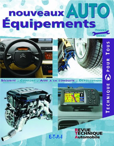 Nouveaux équipements auto