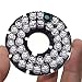 HonYan 2PCS 36 LEDs 940nm Red IR Infrared Board 90 Degree Round Plate