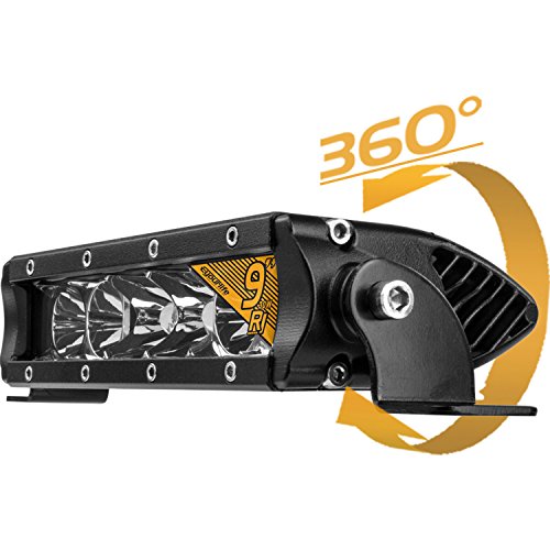 Cree Led Light Bar, Eyourlife Single Row 30W Cree Led Light Bar Super Slim Easy Installation 2700LM Led Work Light Bar Spot Flood Combo Off Road Bumper Rocker