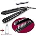 Bobbyliss 2017 New Multi-Functional Steam Spray Hair Straightener Ceramic Hair Protection Water Not Hurt Power Plywood