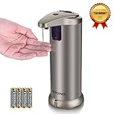 OPERNEE Automatic Soap Dispenser with 1-Pack Batteries