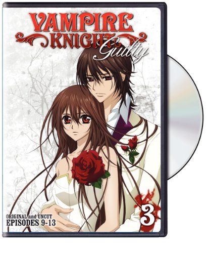Amazon Com Vampire Knight Guilty Vol 3 Various Movies Tv