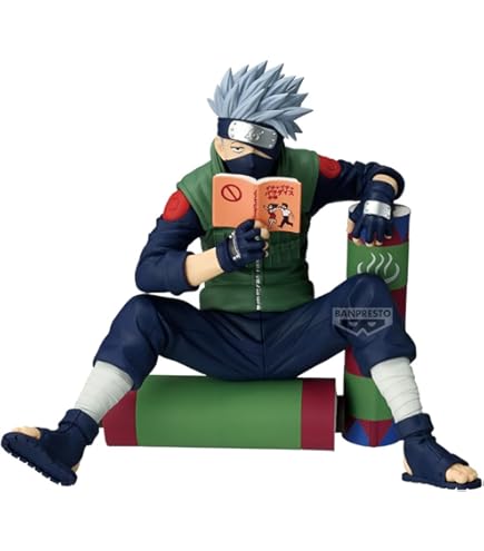 Amazon.com: Banpresto - Naruto Shippuden - Kakashi Hatake (Special