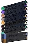 Nespresso OriginalLine Capsules Variety, 100 Count - New Flavor