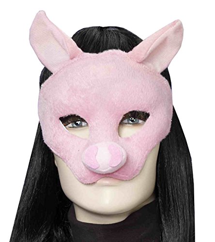 Forum Novelties Women's Plush Pig Mask
