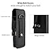 Flashlight Holster Nylon Pouch, MOLLE Belt Carry Case Holder for UltraFire WF501B/502B/T6/7W/501D/700L/600L, SureFire G2Z/6PX/18650, TrustFire TR-3T6/18650/14500/TRD017/T1/TR500 and More (Black)