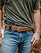 Hanks Gunner - Concealed Carry - EDC Belt - 100 Year Warranty USA Made - Natural- 40