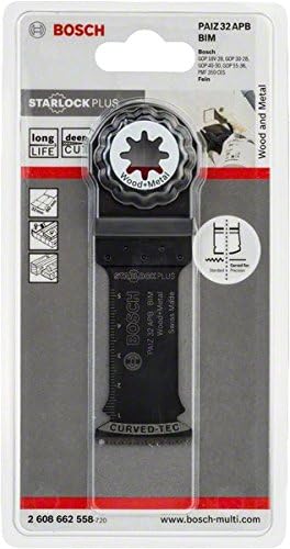 Bosch 2608662558 "PAIZ 32 APB" Plunge Cut Saw Blade, Black, 1 pcs - Image 3
