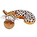 Animal Planet Travel Pillow for Kids, Giraffe