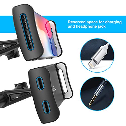 3 Headrest+Universal+Backseat+Smartphones+Compatible