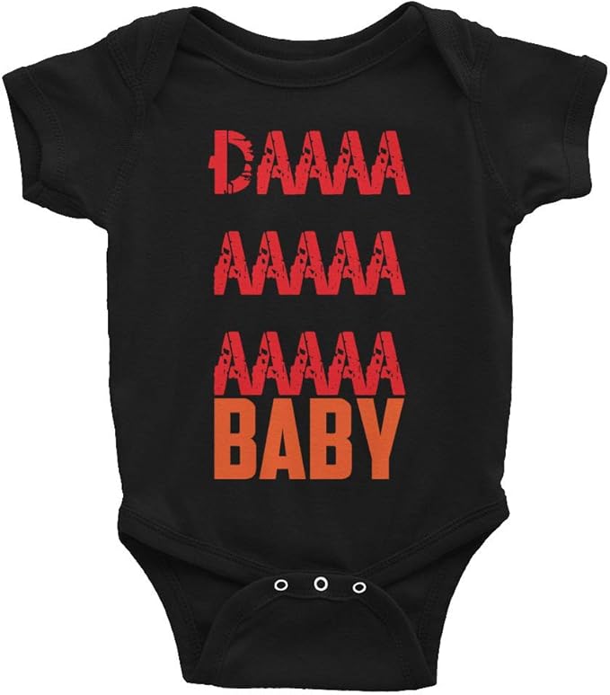 Chicago Baby Da Bears DAA Baby Onesie Chicago Bears Fans