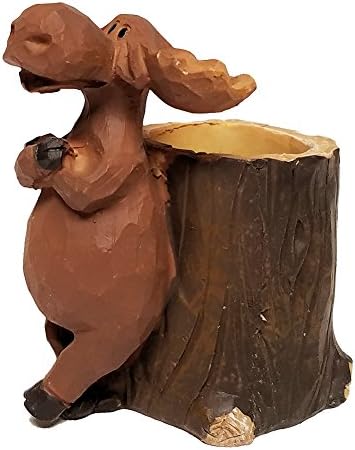 Moose Decor Toothpick Holder