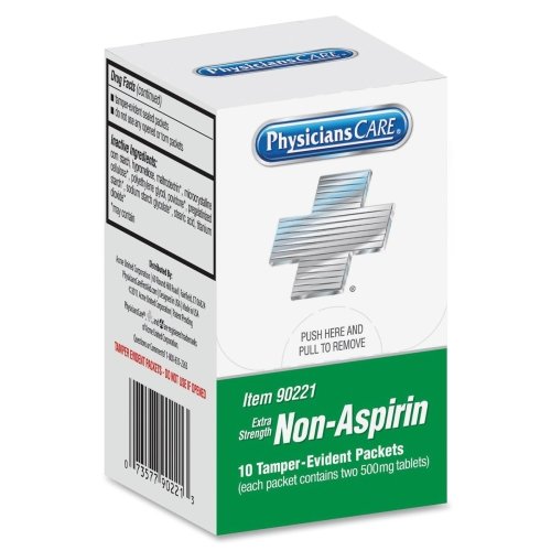 PhysiciansCare NonAspirin Acetaminophen Pain Reliever Medication