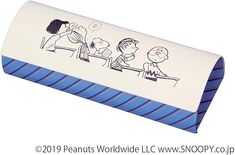 Snoopyスヌーピー メガネケース スヌーピー いたずらクロス付a ホビー 通販 Amazon Co Jp