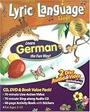 Lyric Language Live!: Learn German the Fun Way! (German and English Edition) by 