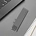 PureFix USB C Hub Adapter, 7-in-2 Extension with Gigabit Ethernet, 4K HDMI, Type- C 100W PD & 40Gbps, 2 USB-A 3.0, SD & MicroSD/TF Card Reader for 2016-2020 MacBook Pro 13' 15' 16' & 2020 MacBook Air