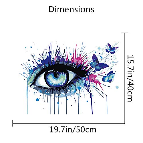 Lapoea Ölgemälde zum Selbermachen, Malen nach Zahlen, Malen für Erwachsene und Kinder, Kunsthandwerk für Zuhause… – Bild 8