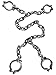 Forum Novelties Jumbo Hand and Leg Shackle Set