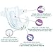 Aleva Naturals Hypoallergenic Bamboo Baby Diapers for Baby, Ultra Soft, Sensitive Skin Friendly, Biodegradable, Disposable– Size 2 (6-17 lbs/3-8 kg) | 30ct,37845