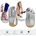 Ball of Foot Cushions & Foot Pads - Sisfung Silicone Metatarsal Sleeves & Self-Sticking Metatarsal Pads for Pain Relief, Support & All-Day Comfort - Reusable & Easy to Clean – 3 Pack