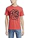 HBO'S Game of Thrones Men's Fire and Blood Targaryen T-Shirt, Red, Large
