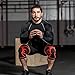 Mava Sports Knee Compression Sleeve Support for Men and Women - Perfect for Powerlifting, Weightlifting, Running, Gym Workout, Squats and Pain Relief