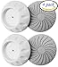 Deryun 4 Pack Wall Guard Pads for Baby Safety Pressure Gates Installation Saver Protect Surface Protector