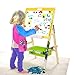 KUUQA Waterproof Children's Art Smock Kids Painting Aprons with 3 Roomy Pockets,Art Painting Supplies (Paints and Brushes not Included)