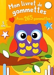 Mon livret de gommettes