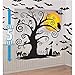 Halloween Cemetery Wall Decor Scene Setters Kit (Pack of 32) - 65