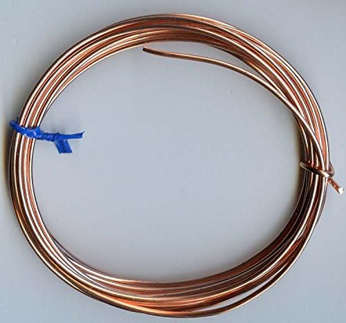 12 Gauge Copper Round Dead Soft -100 Ft