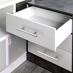 Probrico 5 Pack|T Bar Cabinet Pulls Stainless Steel