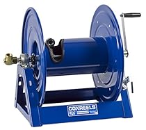 Coxreels 1125-4-200 Steel Hand Crank Hose Reel, 1/2