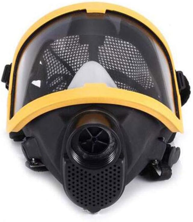 XDD Head Mask Full Face Single Canister Electric Ventilative Biochemical Gas Mask reusable widely used in paints, chemicals, polishes, pesticide sprays, chemical experiments, fire emergency