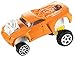 Hot Wheels Snap Rides Team Orange Speed Racer Custom Car Set - Build Create & Race