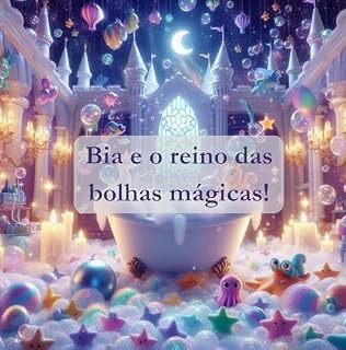 Livro Bia e o reino das bolhas mágicas