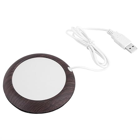 USB Tassenwärmer, elektrische Tee Kaffee Becher Wärmer für Büro/Zuhause(Art 2.)