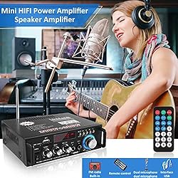 Etlephe 298A Mini Bluetooth 5.0 Stereo