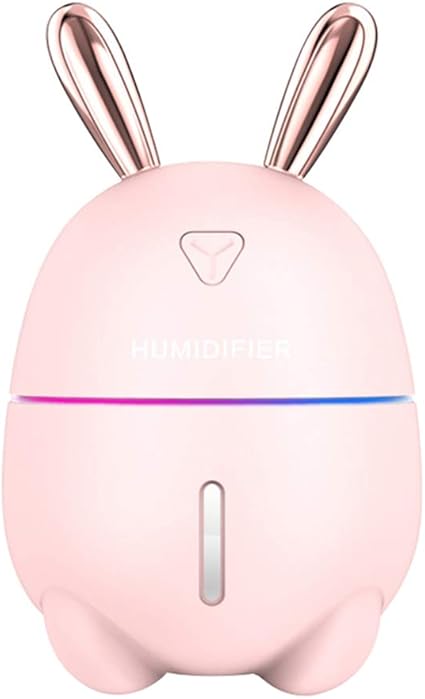 Amazon うさぎ Usb接続 加湿器 卓上 アロマ 19最新 超音波式 加湿器 超静音 除菌 車用加湿器 8時間連続加湿 七色ledライト ペットボトル 小型 空気浄化機 空焚き防止 部屋 車載 オフィス 乾燥 花粉症対策 300ml 超細微ミスト かわいい ピンク Lbzi 加湿器 通販