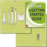 Cricut Machine Essentials:  Basic Tool Set, (2) Fine Point Blade for Cardstock, Paper and Vinyl with (2) GripMats