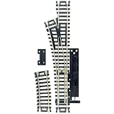 HO Code 100 Manual Left-Hand Switch