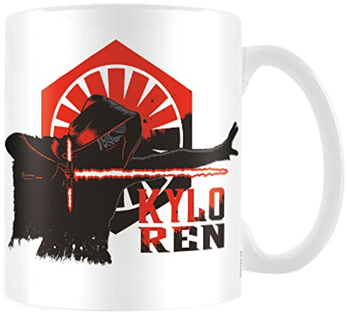 Pyramid International "Star Wars Episode VII (Kylo Ren First Order)" Official Boxed Ceramic Coffee/Tea Mug, Multi-Colour, 11 oz/315 ml
